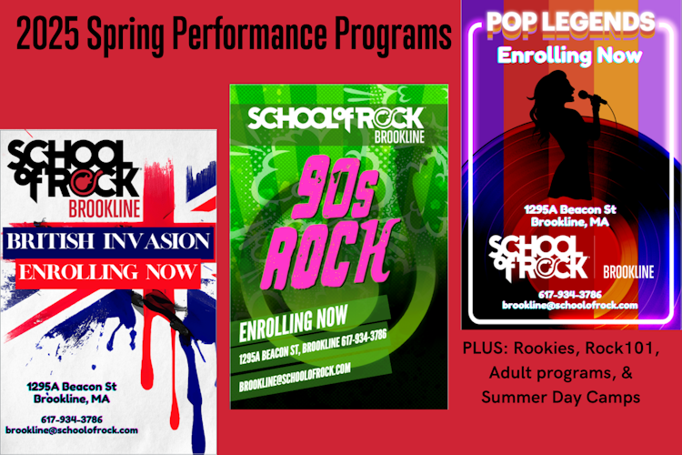 Spring Performance Programs and More