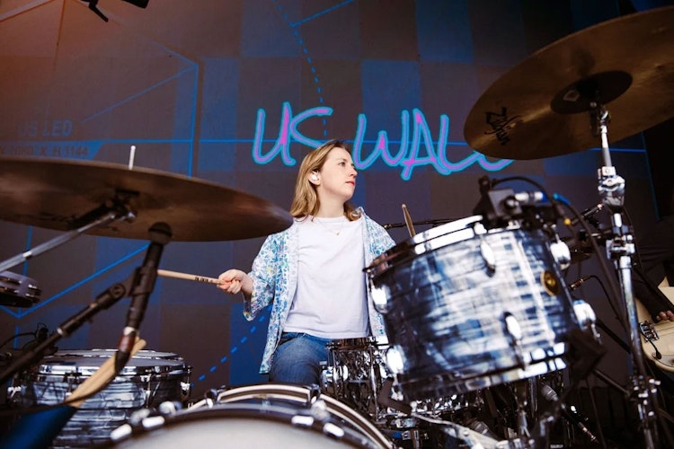 School of Rock Alum Lily J. Performing on Stage