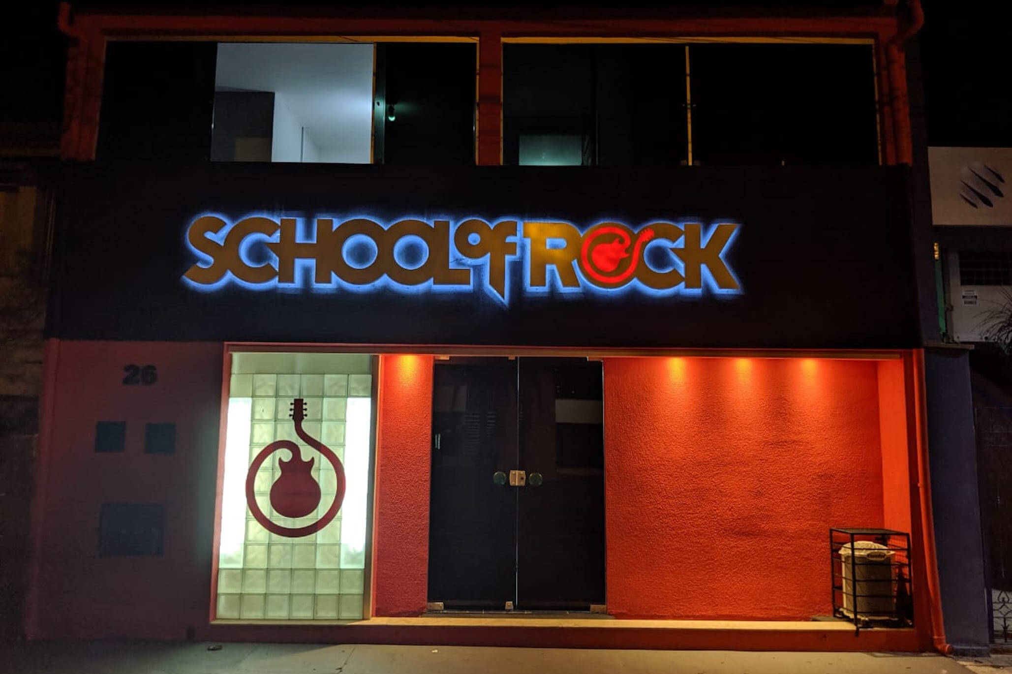 School of Rock Brooklin-Campo Belo - Você sabia? Em 1998, foi