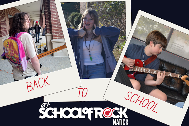 Back to school polaroids
