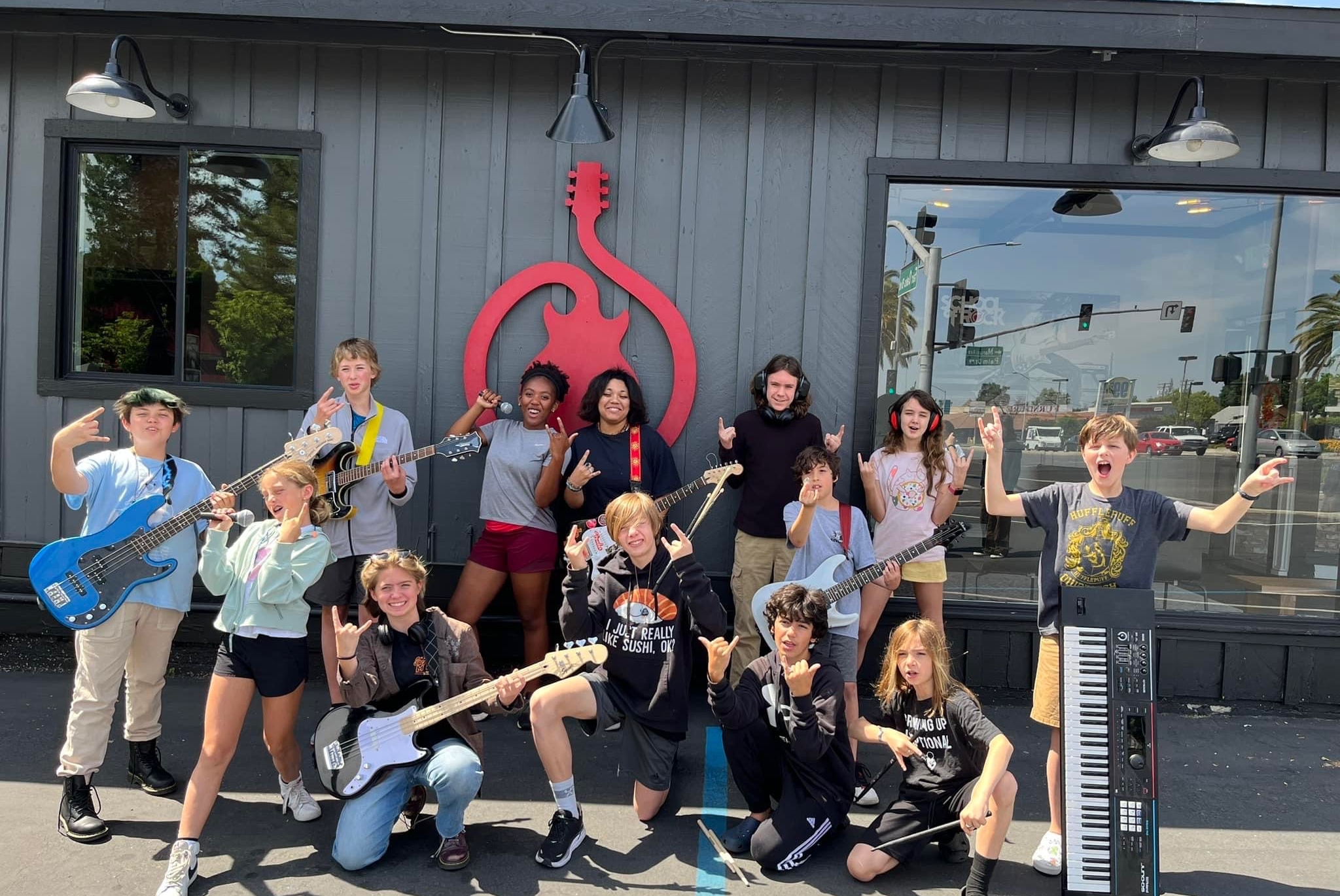 Rock It Forward: Sacramento Event Turns Spare Instruments into Future ...