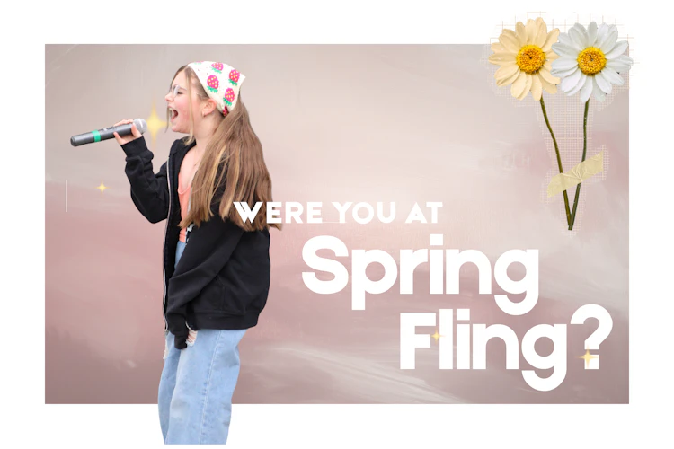 Were you at our Spring Fling on May 2nd? 