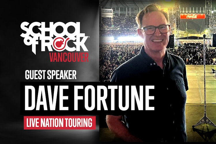 Dave Fortune Live Nation Touring