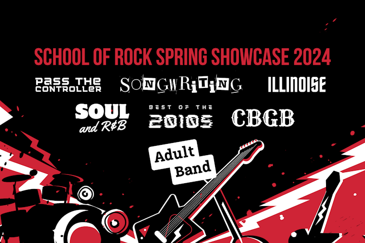 School of Rock Evanston Spring Showcase 2024
