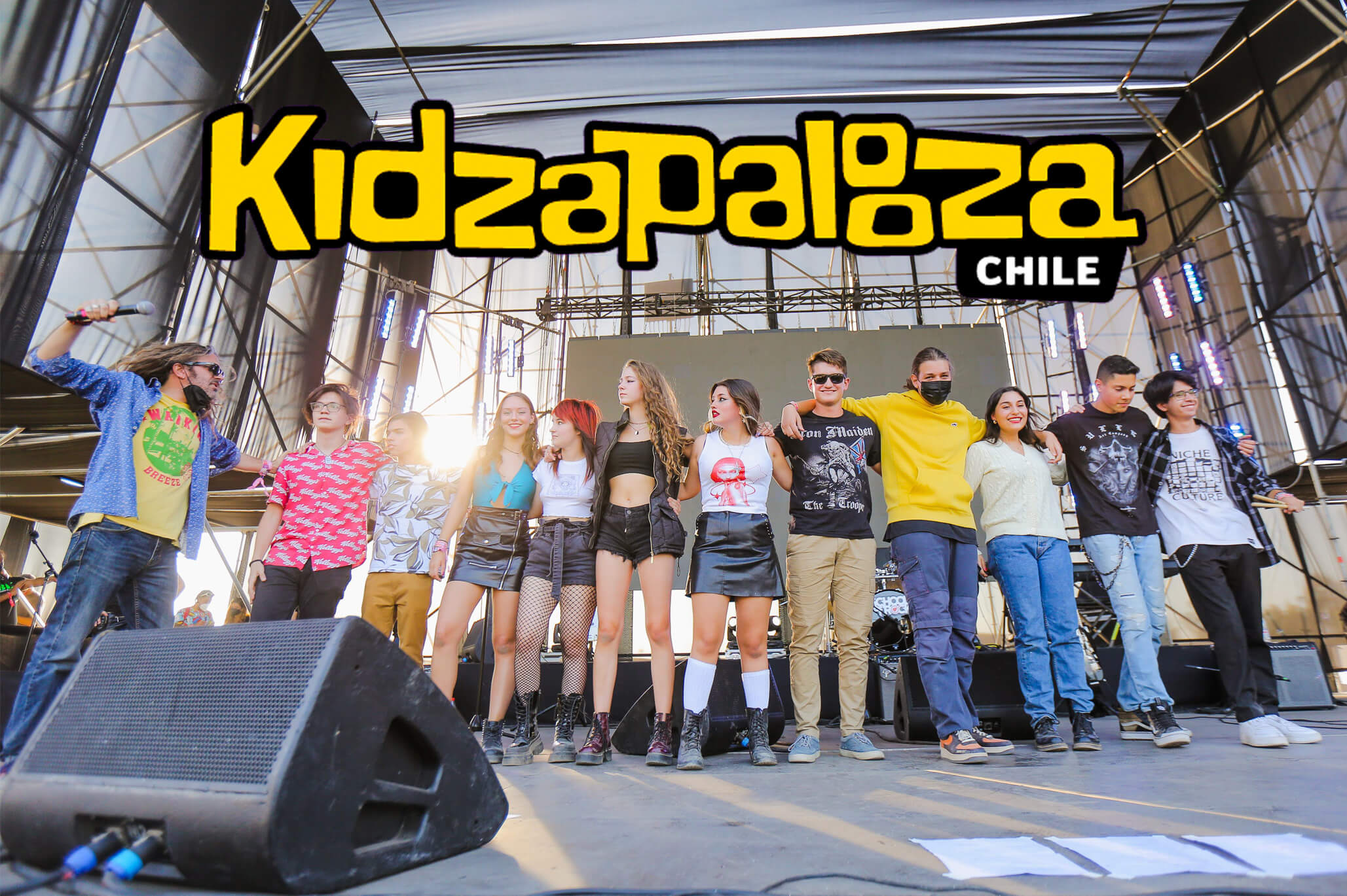 School of Rock Chile estará en Kidzapalooza del Festival Lollapalooza 2023
