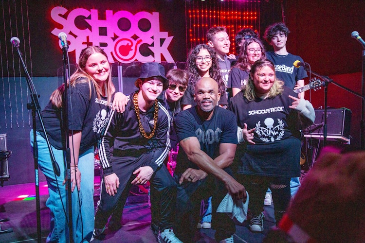 Darryl DMC McDaniels Rock SoRWaldwick