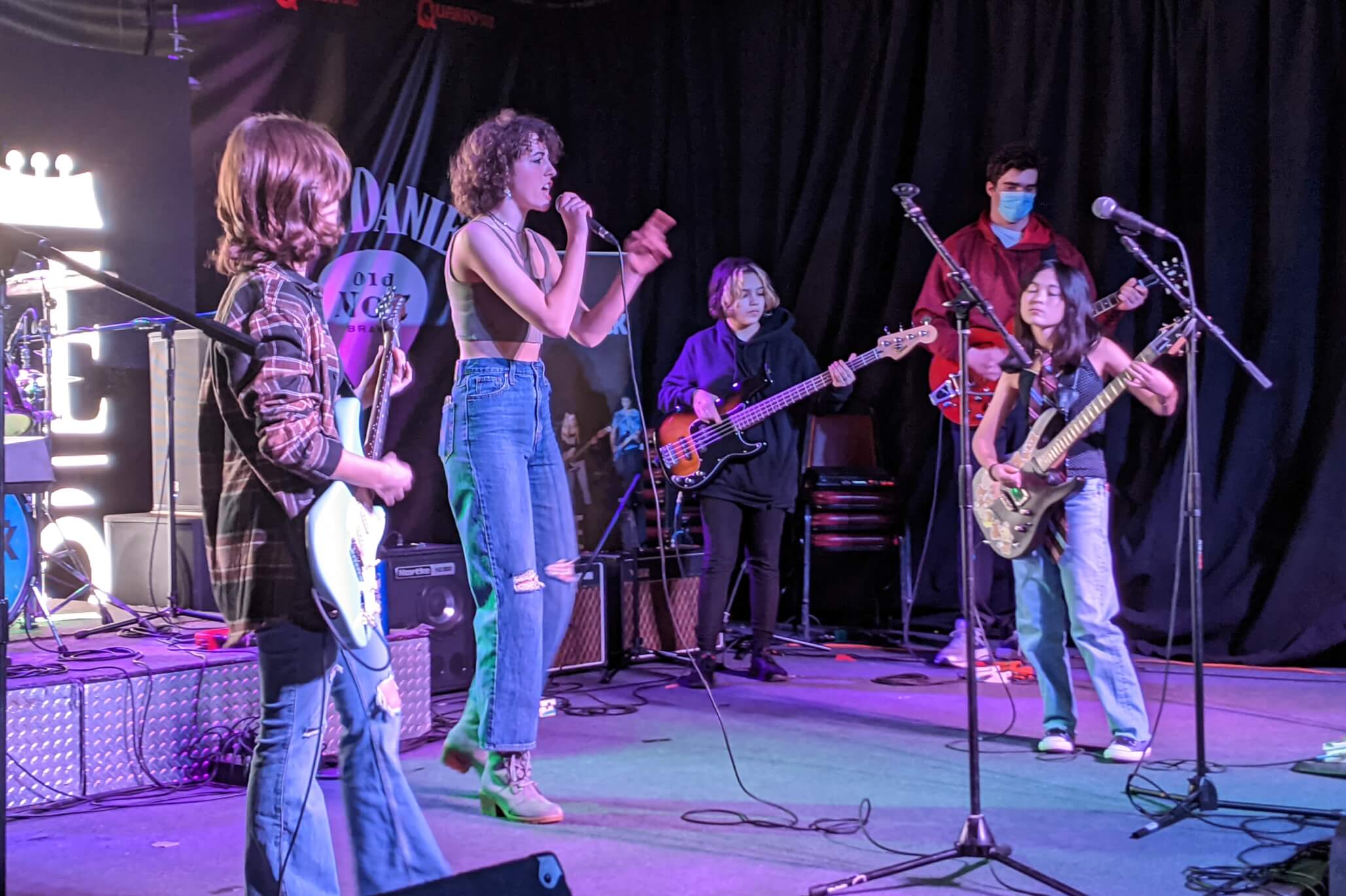 School of Rock Hinsdale performs their end of Winter season show