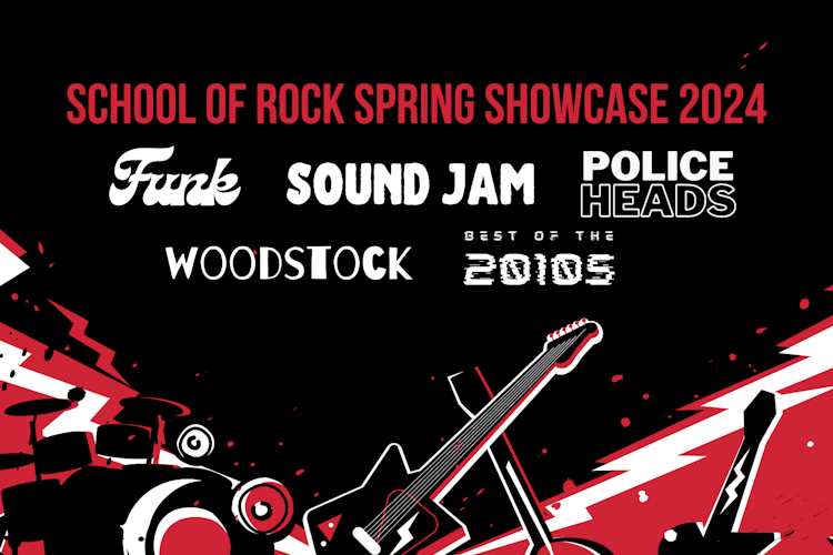 School of Rock Highwood Spring Showcase 2024