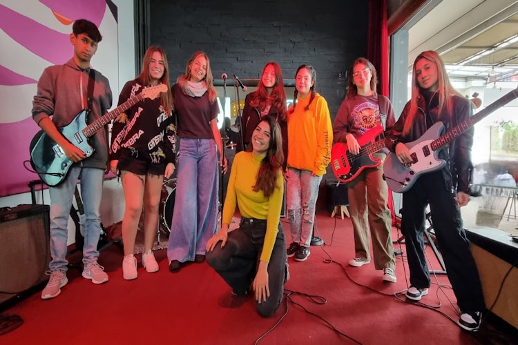 Participación de School of Rock Asunción en el Summerfest 2023