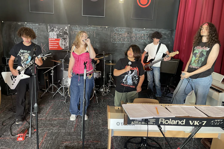 Summer Season Rehearsals