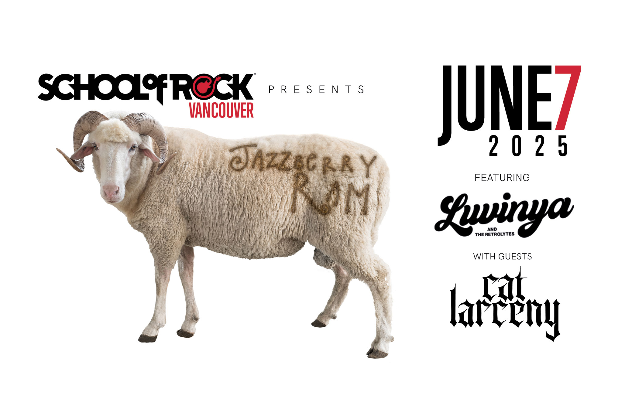 JAZZBERRY RAM - Live at the Hollywood Theatre June 7, 2025