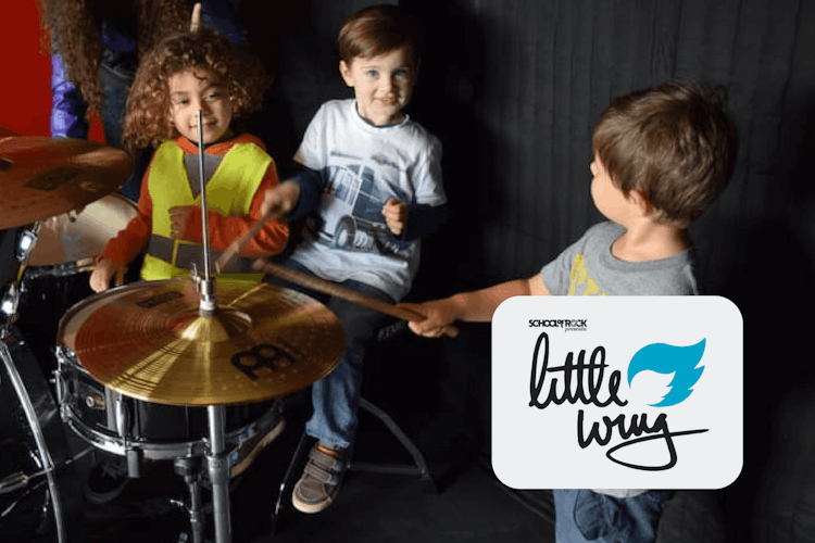 Little Wing School of Rock Eden Prairie Music Class for 4-year-olds