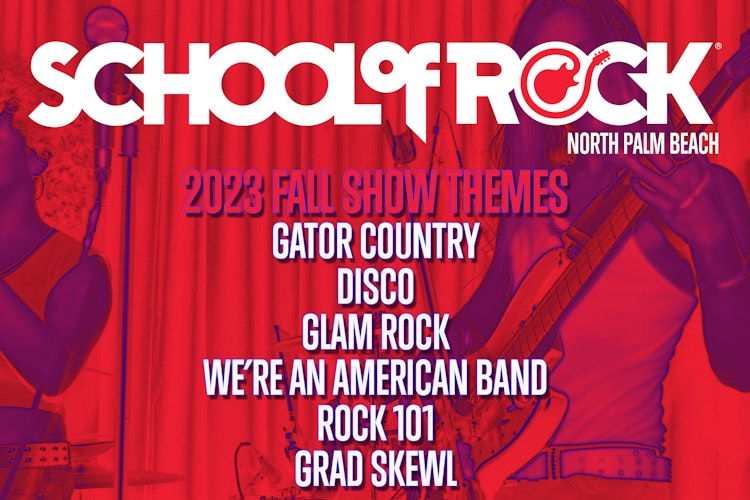 School of Rock North Palm Beach Performance Program
