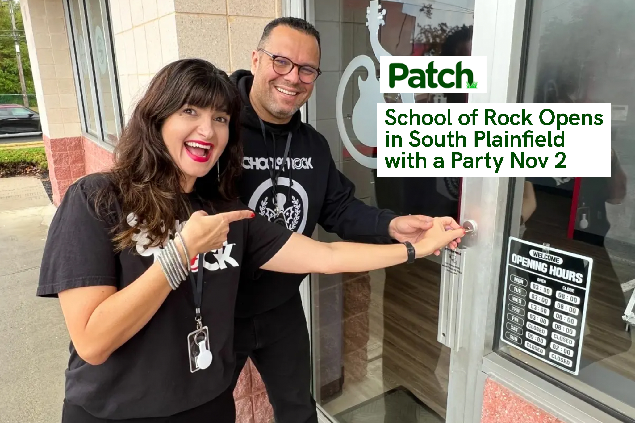 School of Rock Opens in South Plainfield With a Party Nov 2