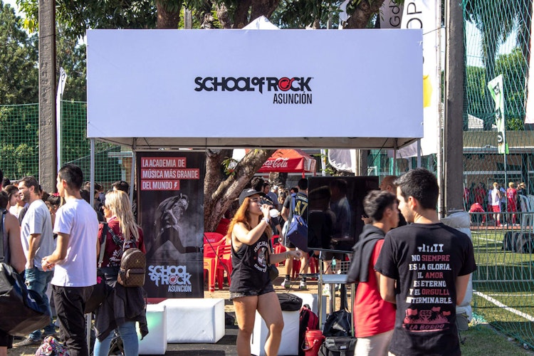 Participación de School of Rock en el Intercolegial del ASA 