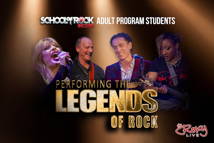 Legends of Rock Poster