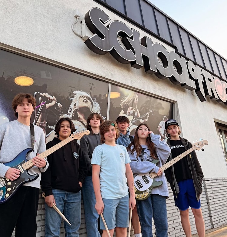 School of Rock South Bay LA
