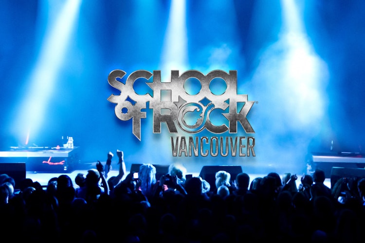 School of Rock Vancouver Logo
