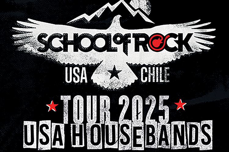 Chilean USA Tour, School of Rock Mamaroneck, House Band, Music Students, Larchmont Loop