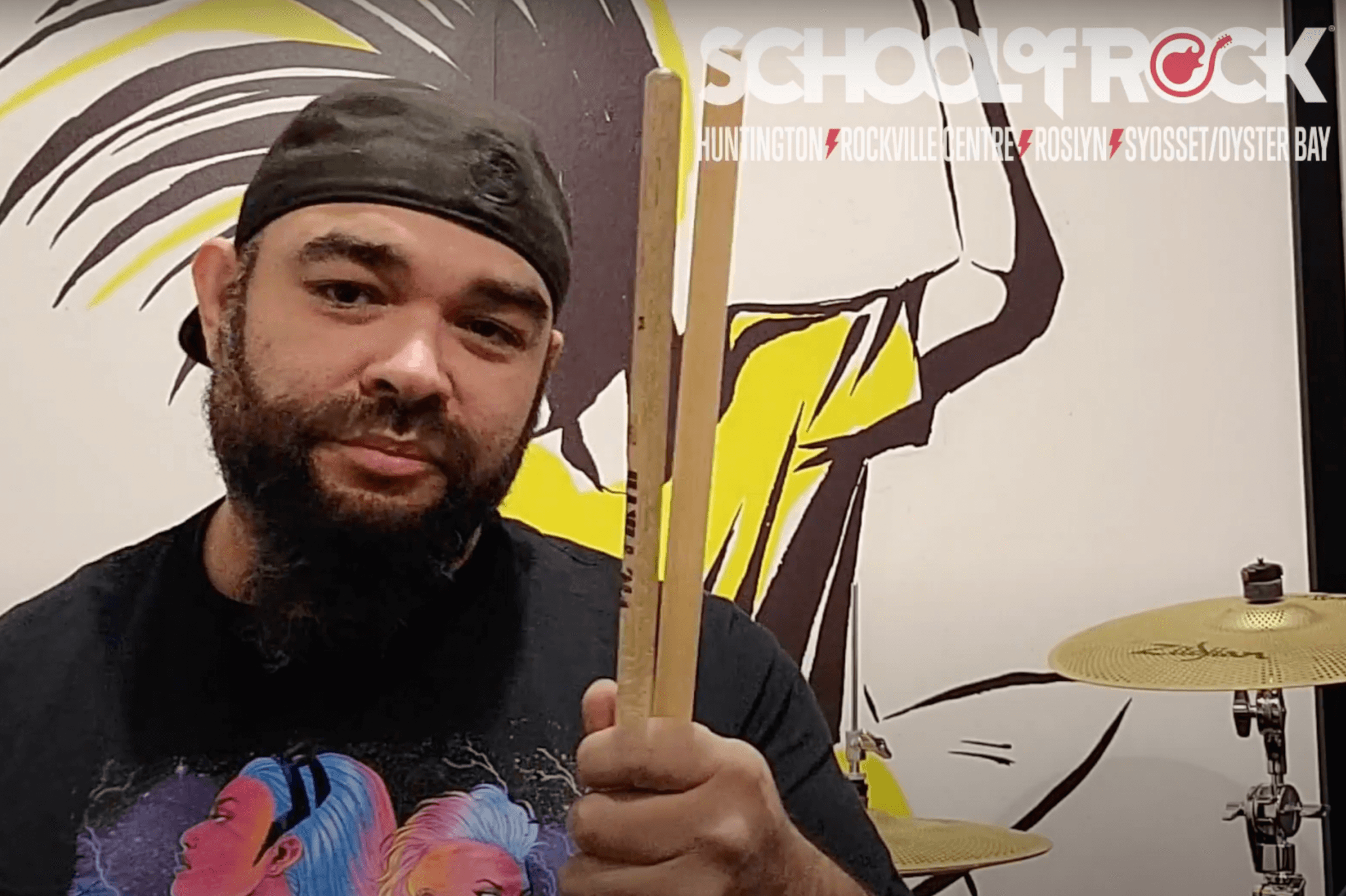 School of Rock Tutorials Different Types of Drum Sticks