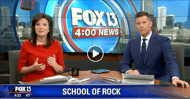 school of rock st pete fox 13