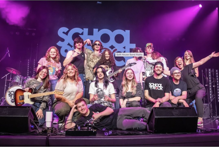 School of Rock student Campbell Birch was featured in NOCO Style’s “Born to Rock” article highlighting young musicians in Northern Colorado.