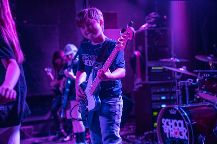 school of rock grand rapids