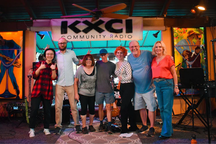 adult band group photo