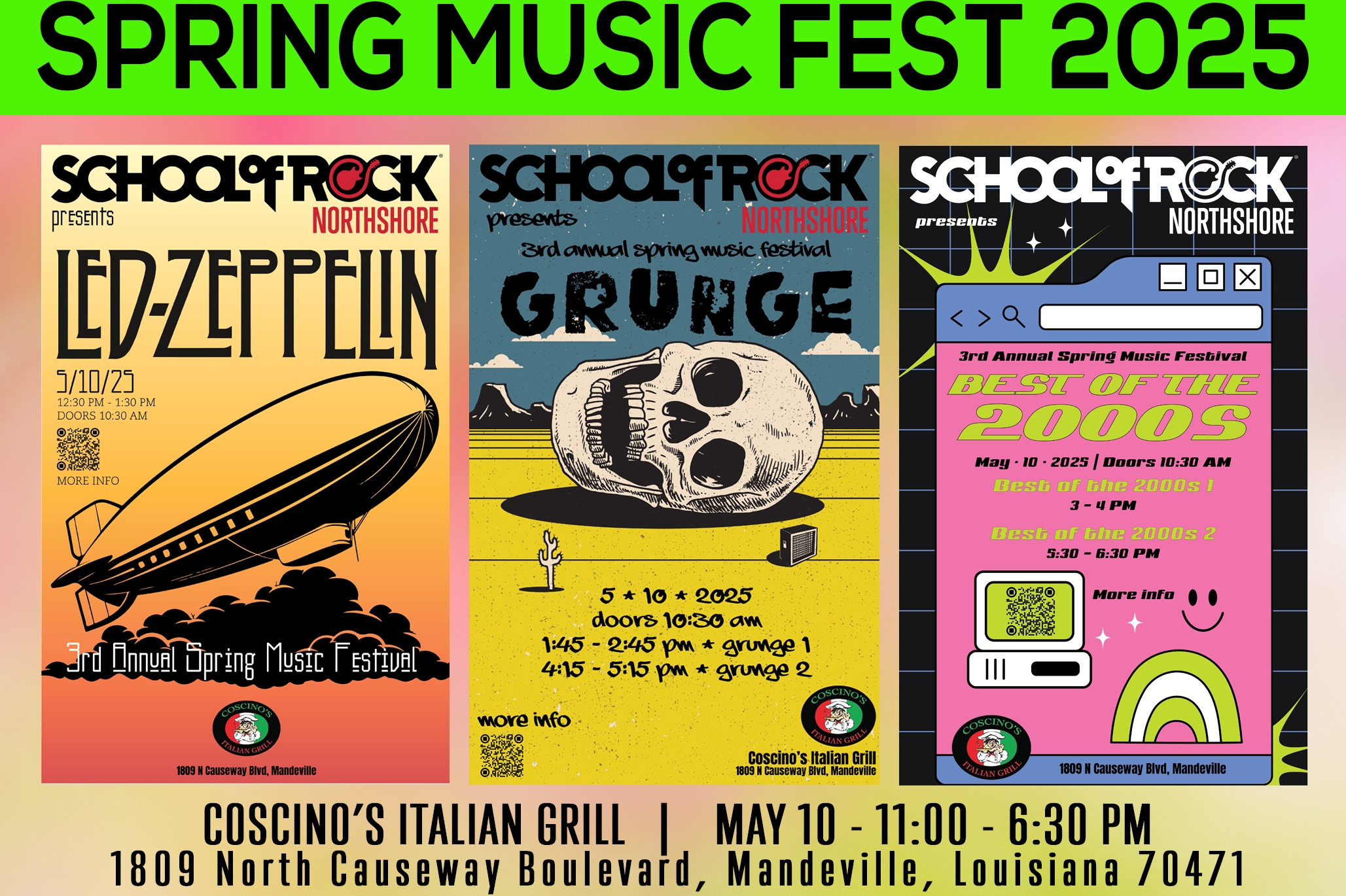Spring Music Fest Rockin' Saturday