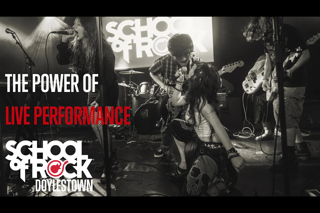 How School of Rock Performances Build Confidence