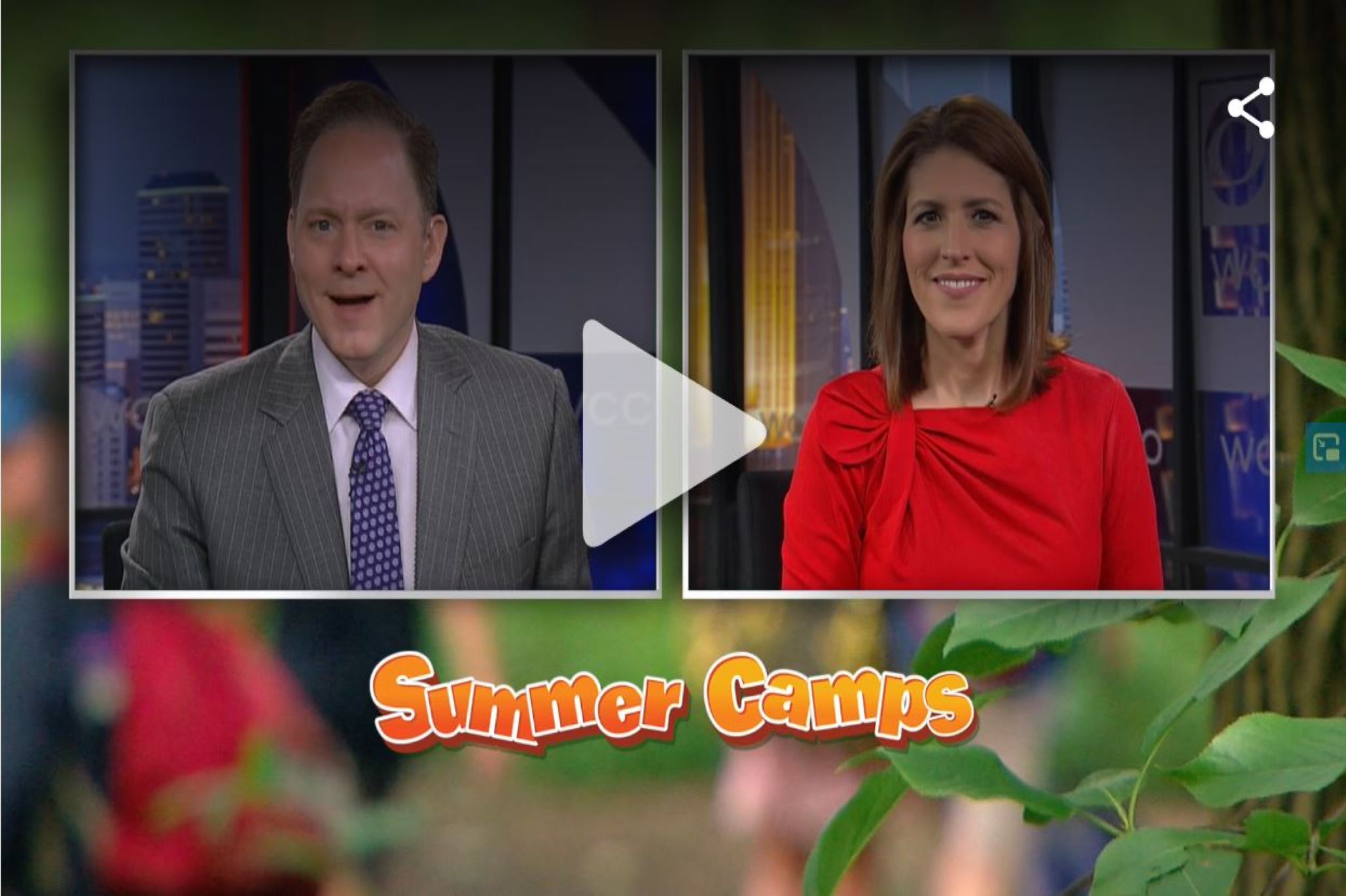 WCCO TV Feature: Summer Camp Guide- School of Rock