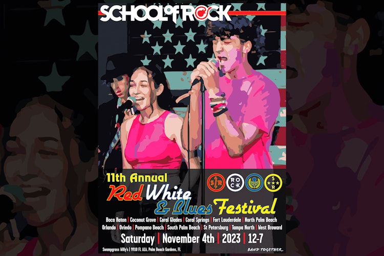 School of Rock Community Events