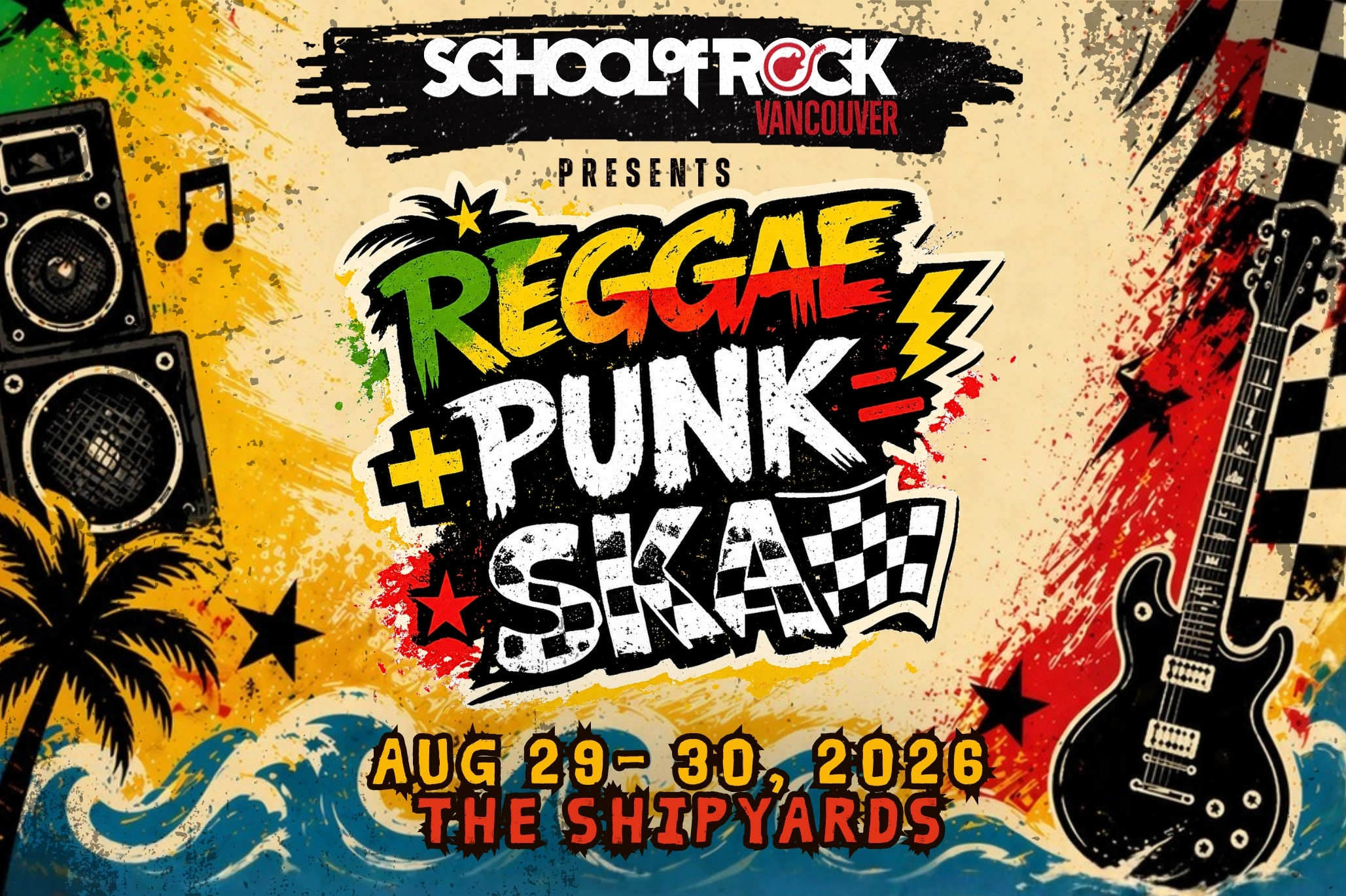 Reggae + Punk = Ska! | School of Rock Vancouver Summer Show 2026
