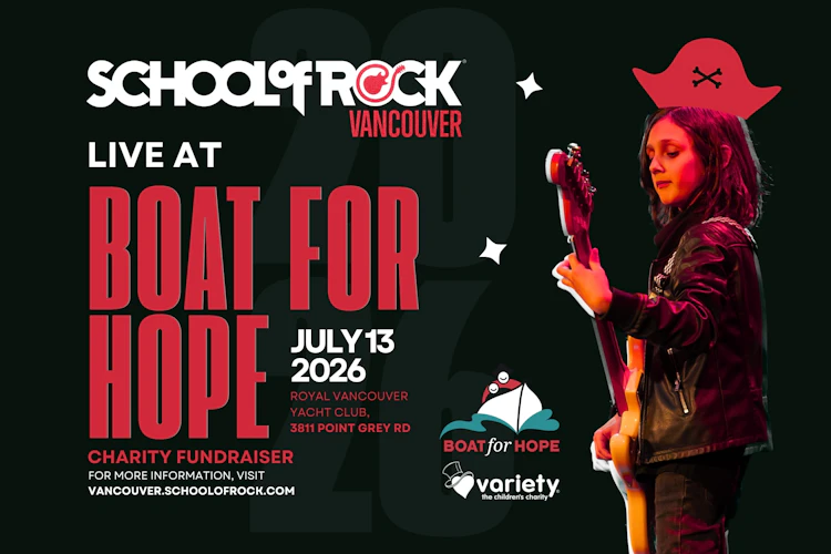 Boat For Hope Show Poster