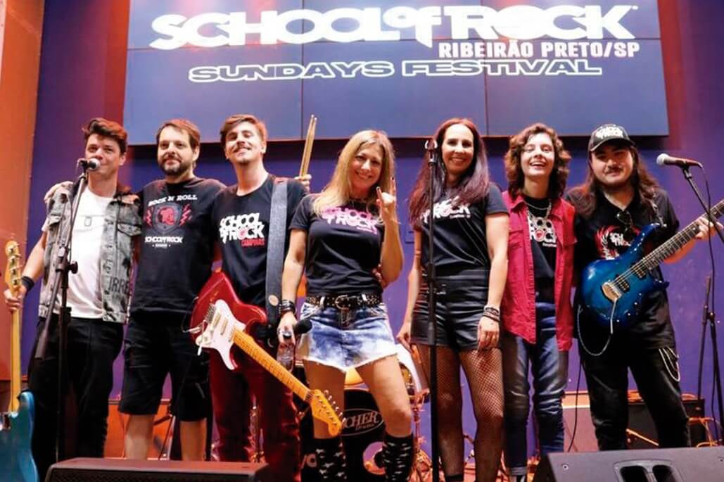 Aulas de Canto  School of Rock