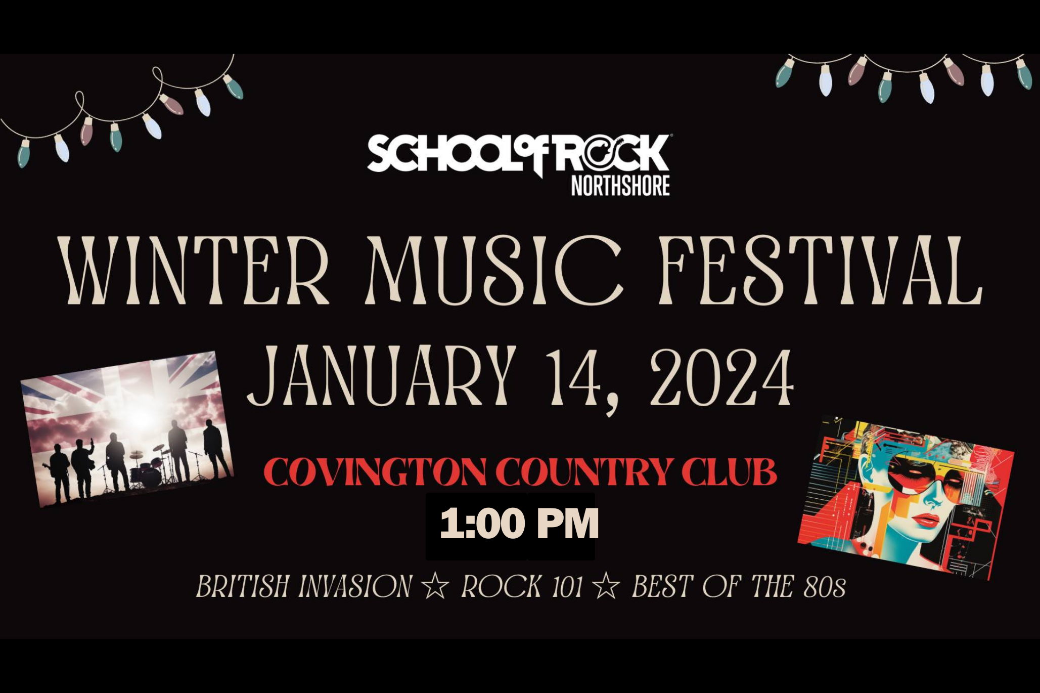 ANNUAL WINTER MUSIC FESTIVAL