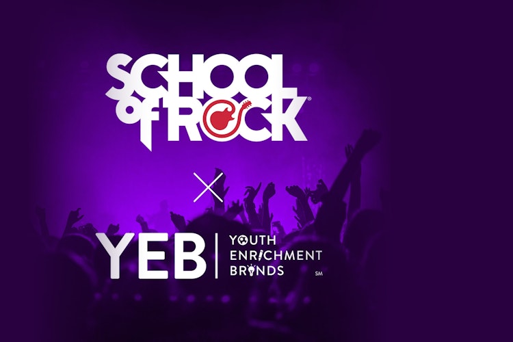 School of Rock x Youth Enrichment Brands (YEB)