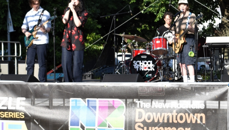 School of Rock at New Rochelle Summer Sizzle - May 25, 2024