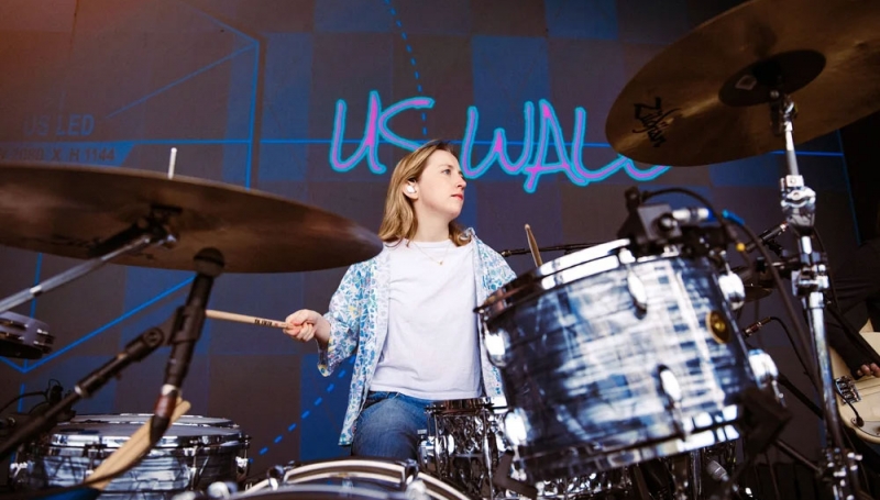 School of Rock Alum Lily J. Performing on Stage