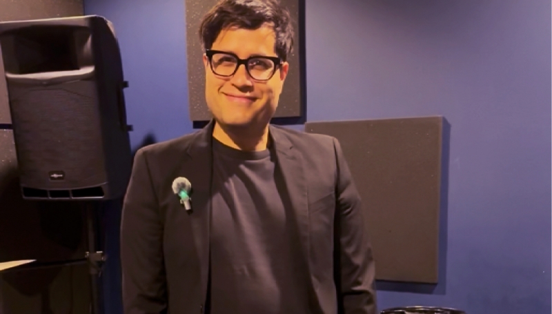 Ángel Vargas, el Director Musical detrás de School of Rock Pedregal, la mejor escuela de música de la Ciudad de México.