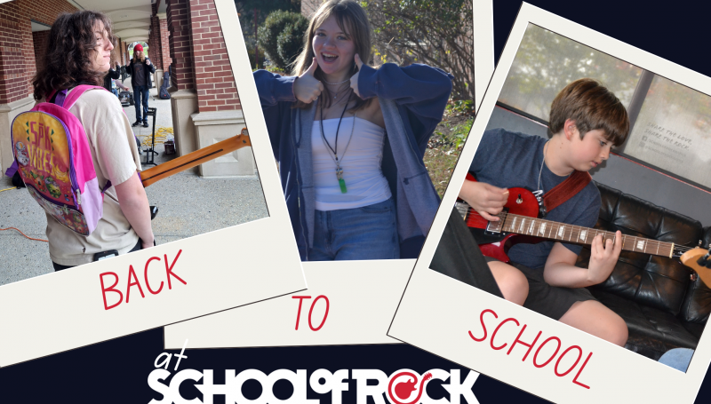Back to school polaroids