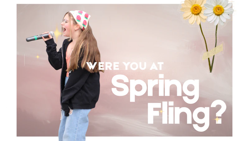 Were you at our Spring Fling on May 2nd? 