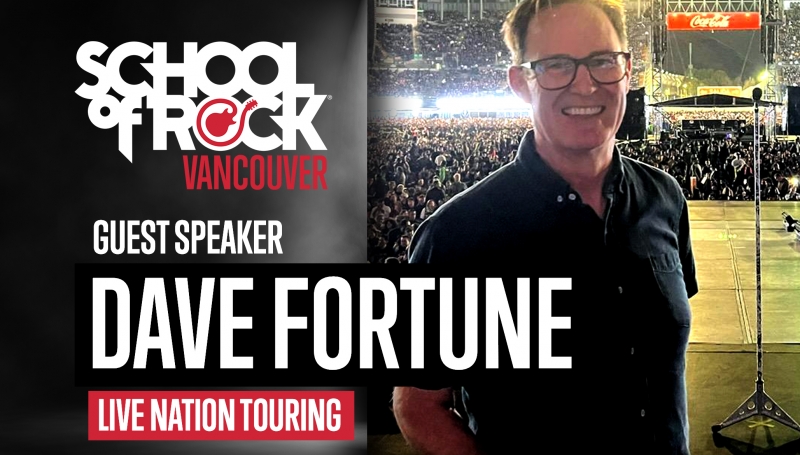 Dave Fortune Live Nation Touring