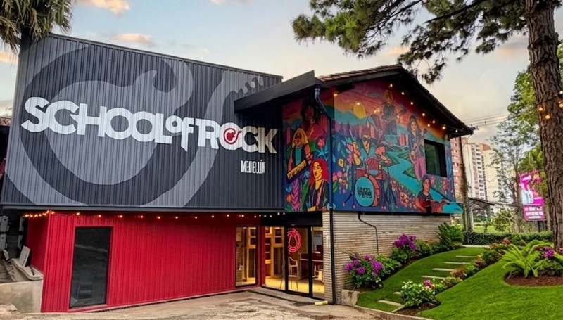 School of Rock Medellín