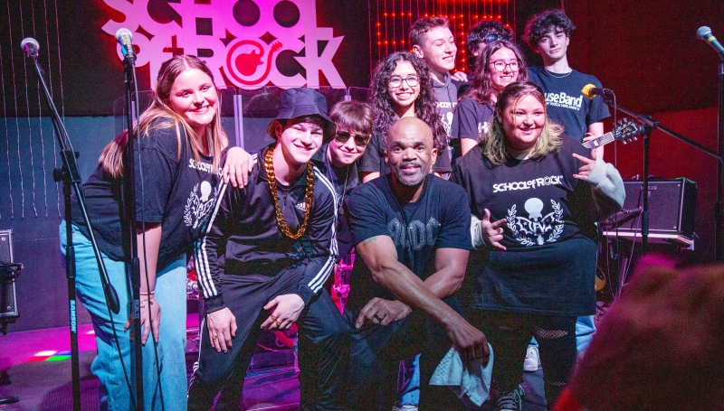 Darryl DMC McDaniels Rock SoRWaldwick