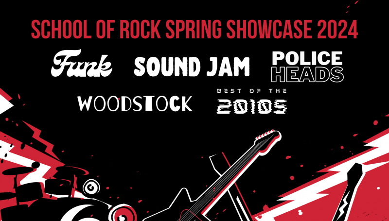 School of Rock Highwood Spring Showcase 2024