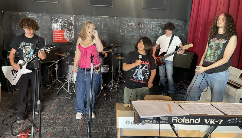 Summer Season Rehearsals