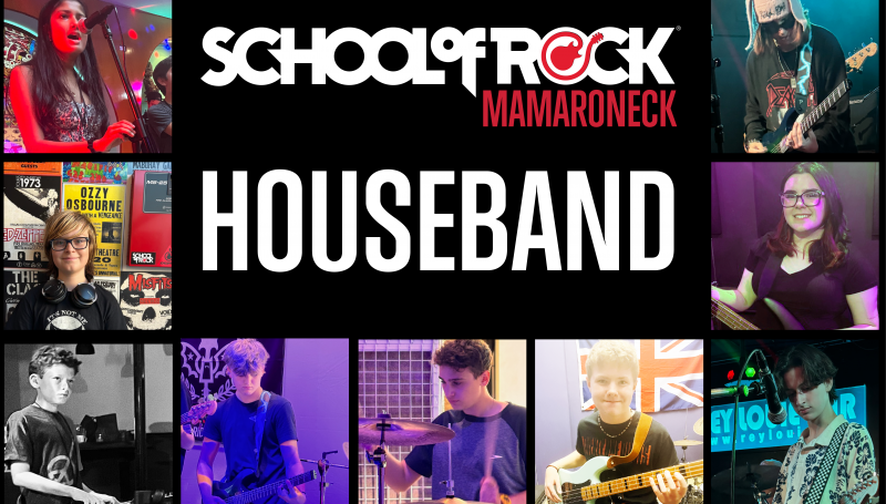 School of Rock Mamaroneck House Band Team