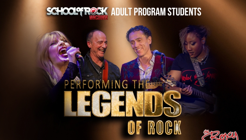 Legends of Rock Poster