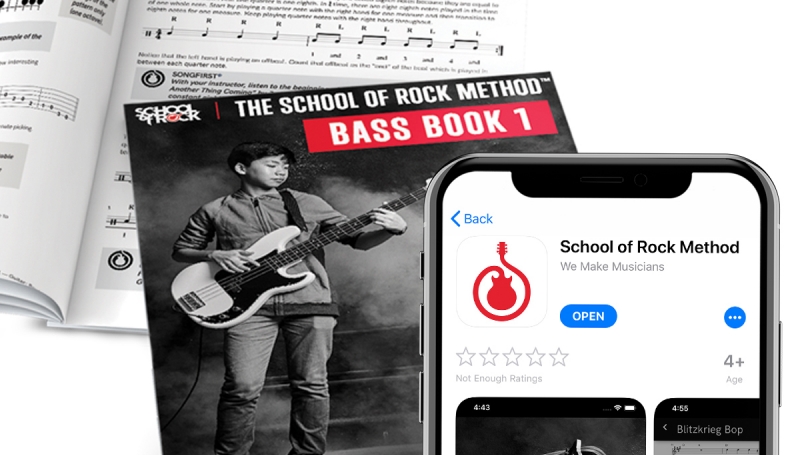 School of Rock Method